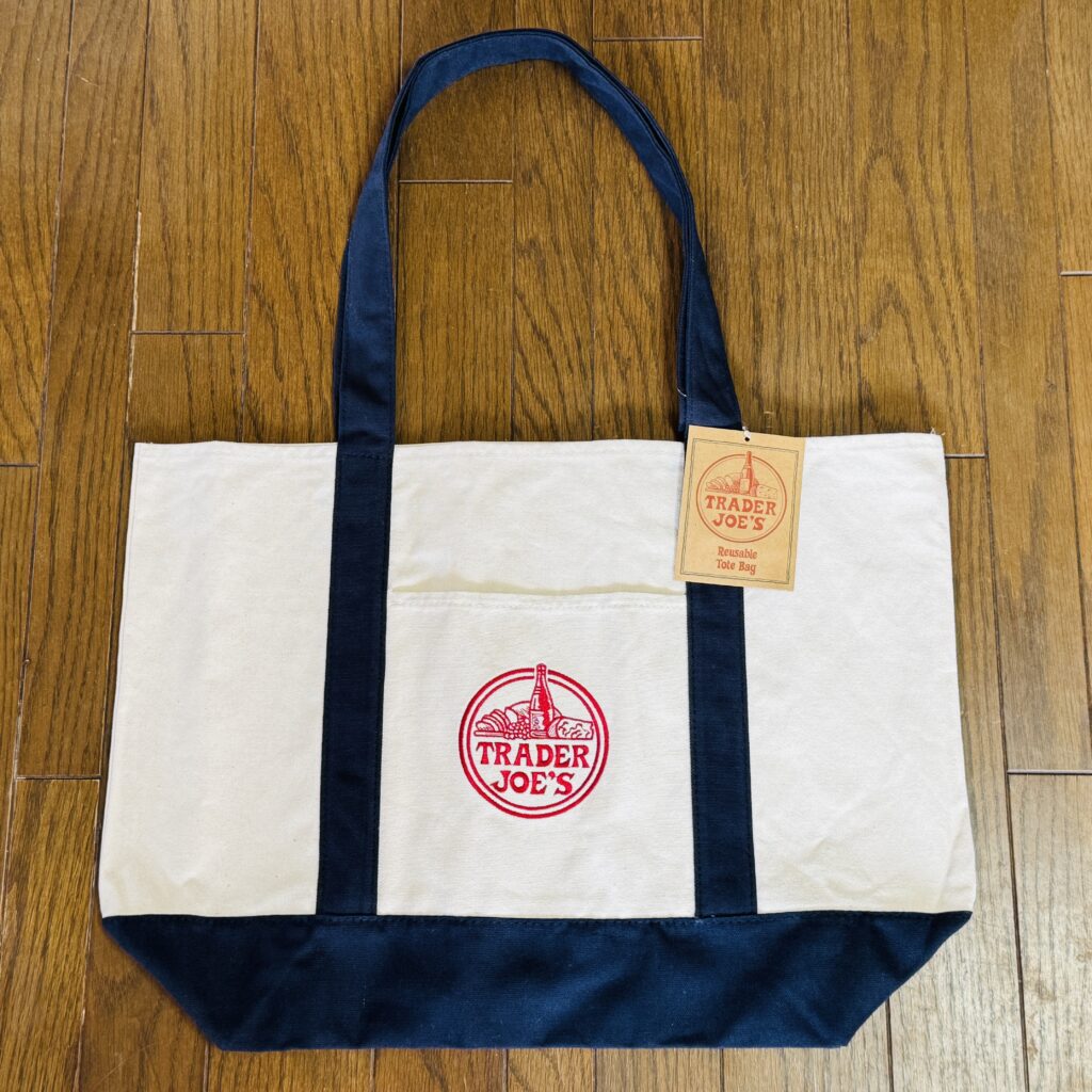 トートバッグ外観です。